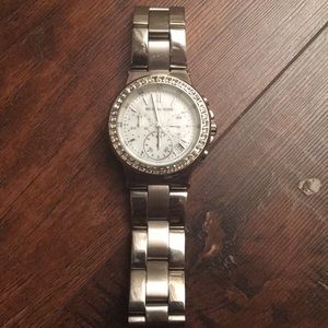 Michael  Kors watch - mk watch womens silver